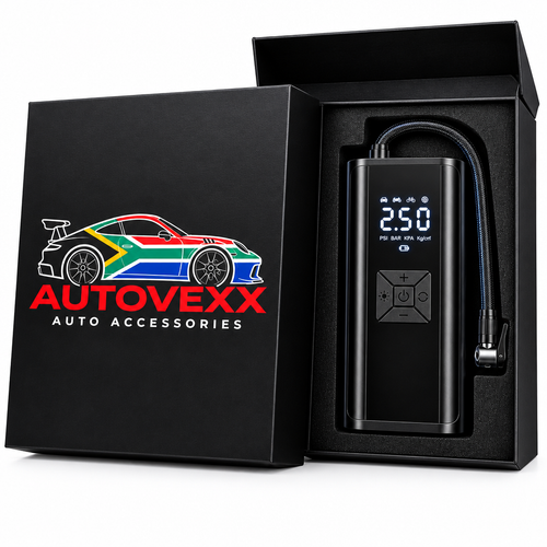 Autovexx Air Compressor with Large Branded Box